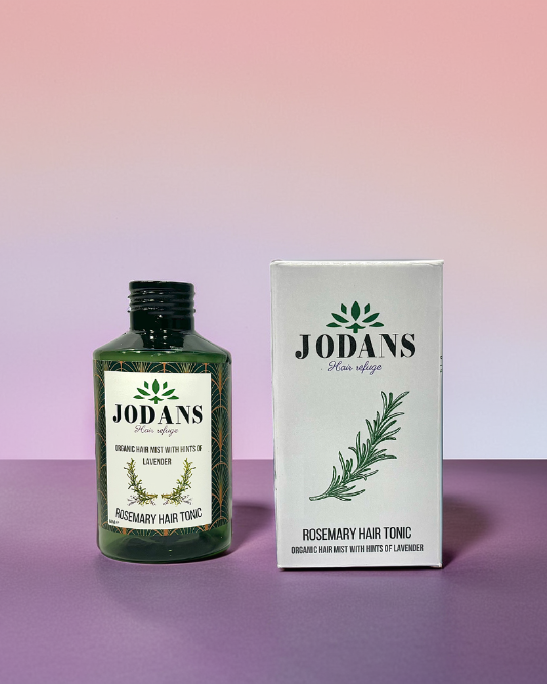 Rosemary and Lavender Hair Tonic